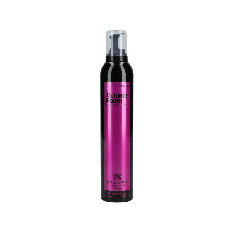 KALLOS PRESTIGE Mousse coiffante très forte 300ml