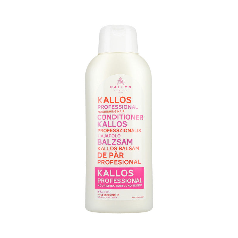KALLOS Conditionneur nourrissant 1000ml