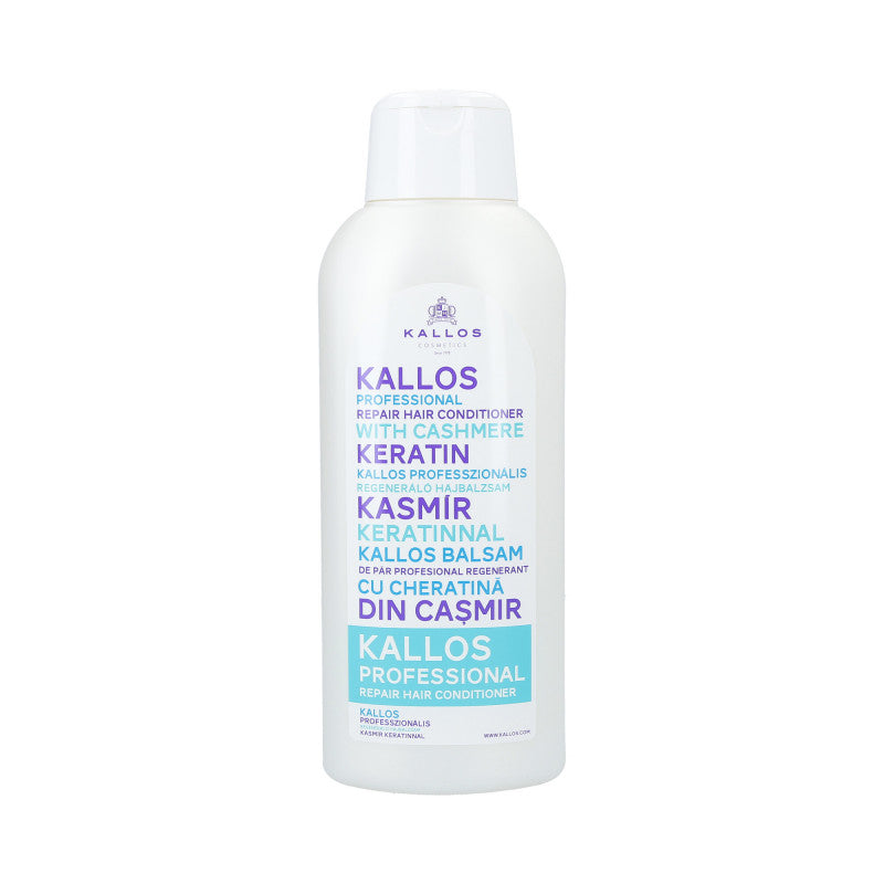 KALLOS Baume régénérant à la kératine et cachemire 1000ml