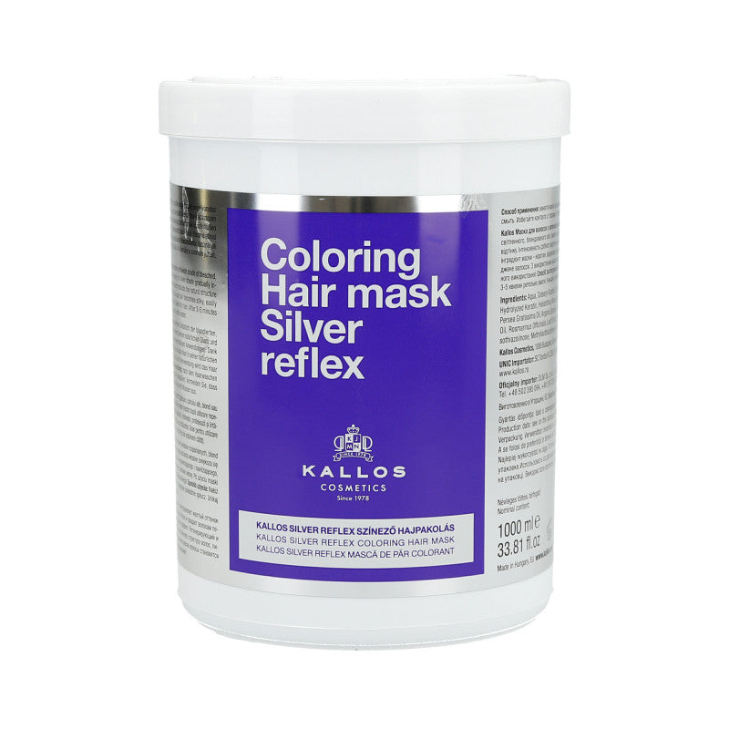 KALLOS SILVER REFLEX Masque Neutralisant 1000ml