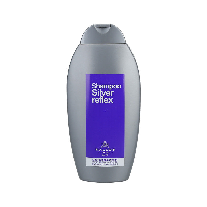 KALLOS SILVER REFLEX Shampooing neutralisant 350ml