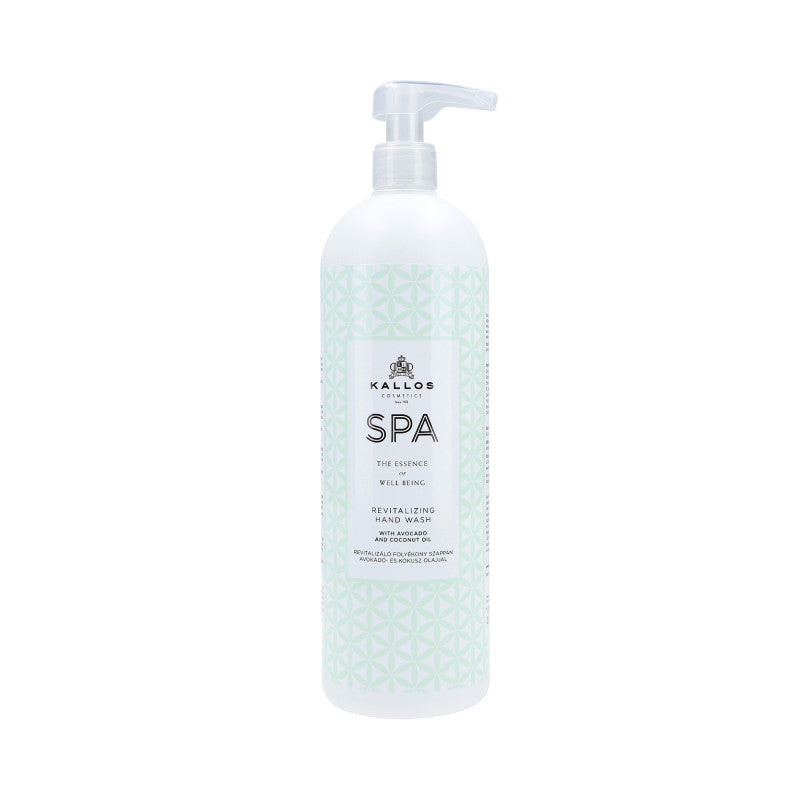 KALLOS SPA Savon liquide à l'huile de coco et avocat 1000ml