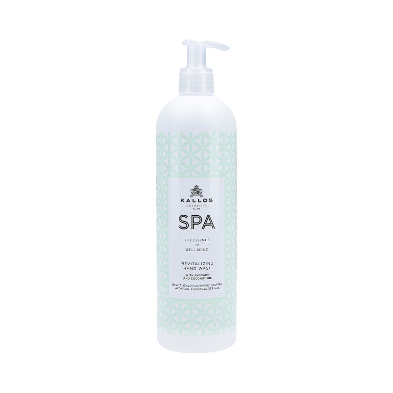 KALLOS SPA Mydło w płynie z olejem kokosowym i awokado 500ml