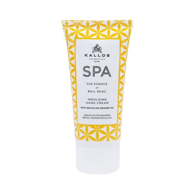 KALLOS SPA Crème mains hydratante aux céramides 50ml