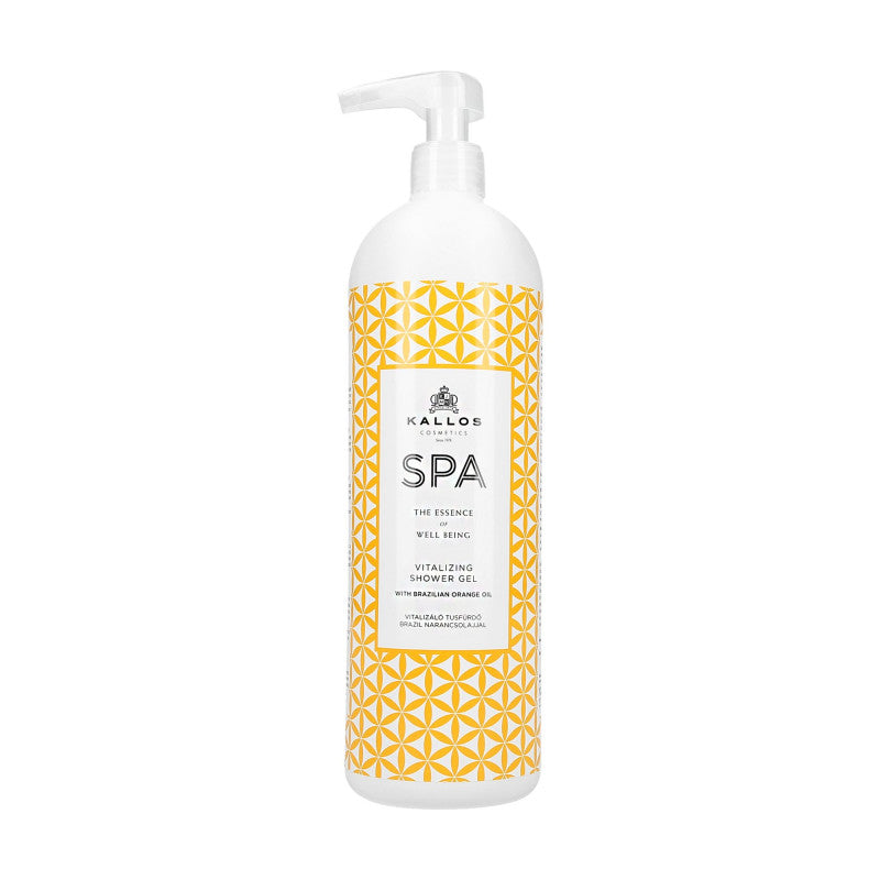 KALLOS SPA Gel douche revitalisant 1000ml