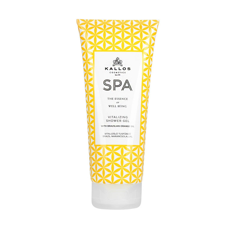 KALLOS SPA Gel douche revitalisant 200ml