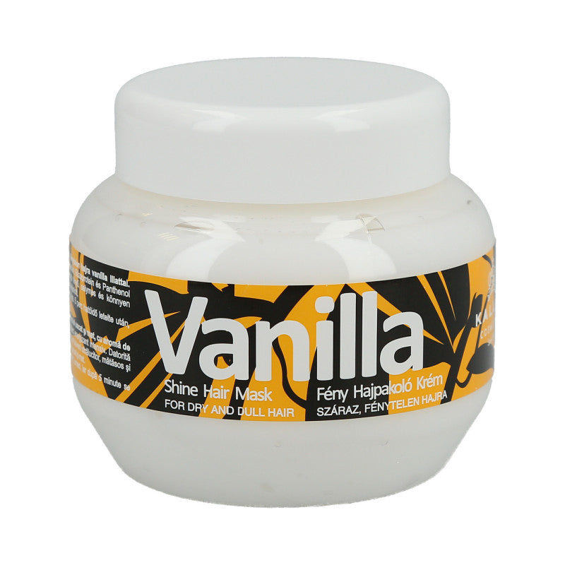 Kallos Wanilia Masque pour cheveux secs/ternes 275ml