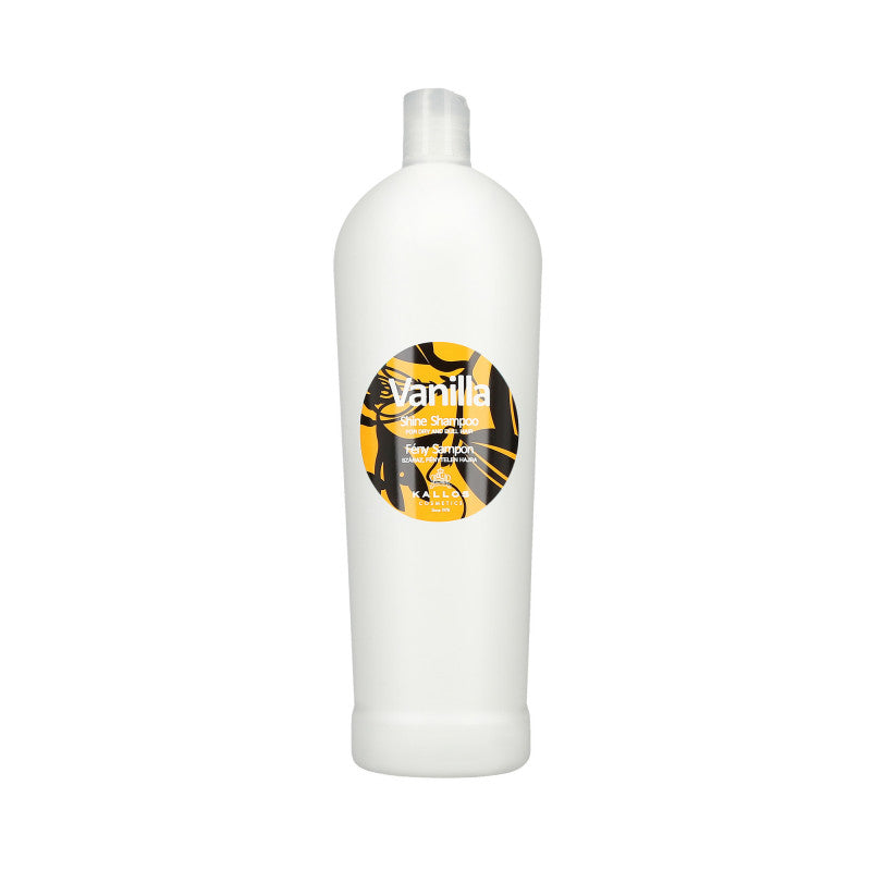 Kallos Wanilia Shampooing pour cheveux secs/ternes 1000ml