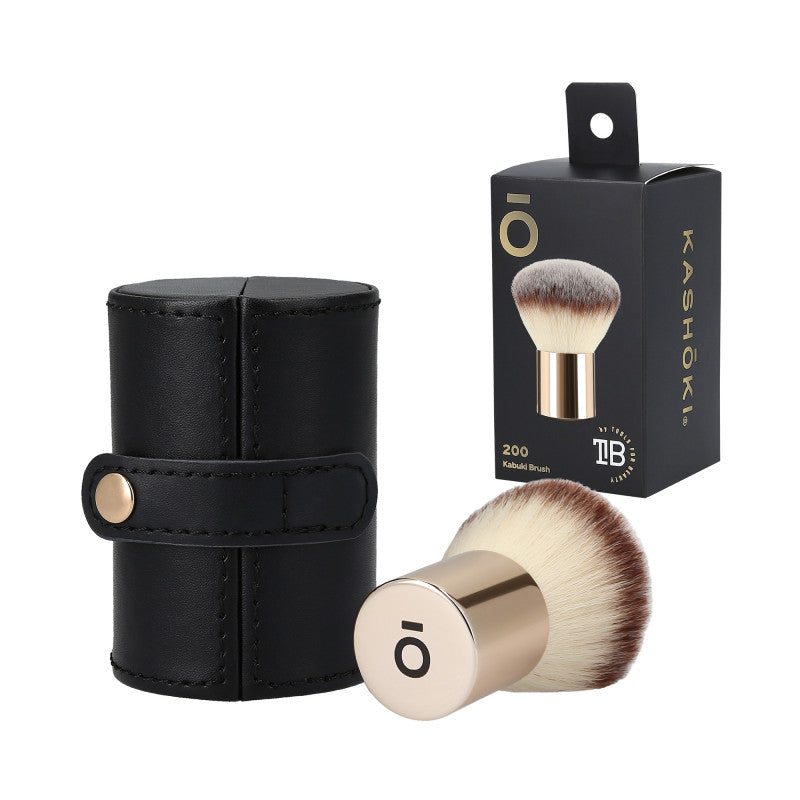 Kashōki 200 Pinceau Kabuki pour Poudre