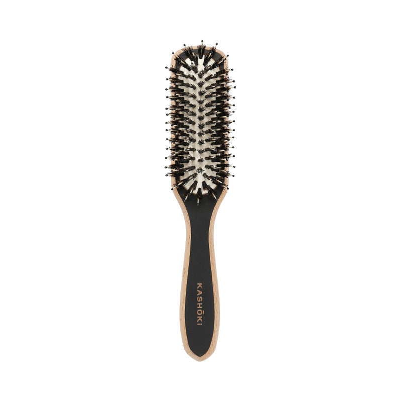 Kashōki Touch of Nature Wooden Slim Brush Brosse à cheveux