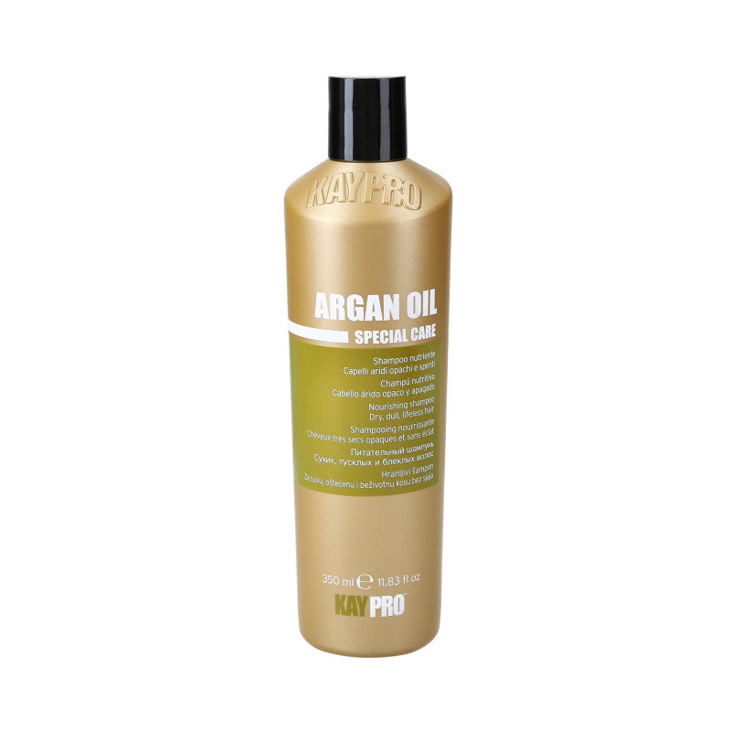 KAYPRO ARGAN OIL Odżywczy szampon do włosów suchych i osłabionych 350 ml