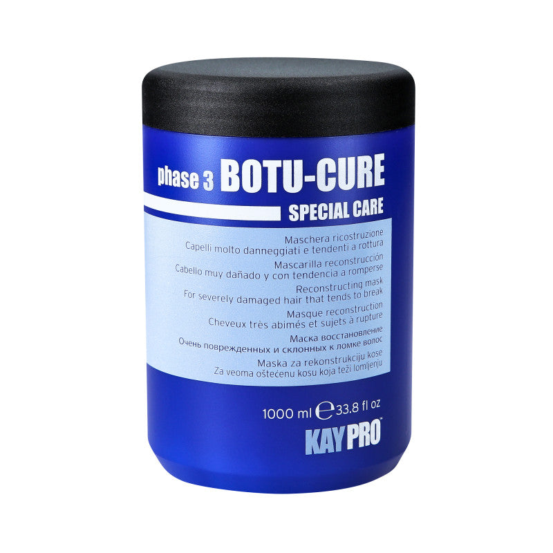 KAYPRO BOTU-CURE Masque réparateur intensif pour cheveux abîmés et traités chimiquement 1000 ml