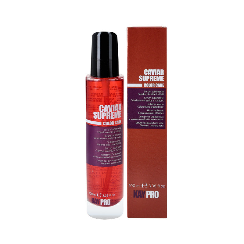 KAYPRO CAVIAR SUPREME Soin brillance pour cheveux colorés 100 ml