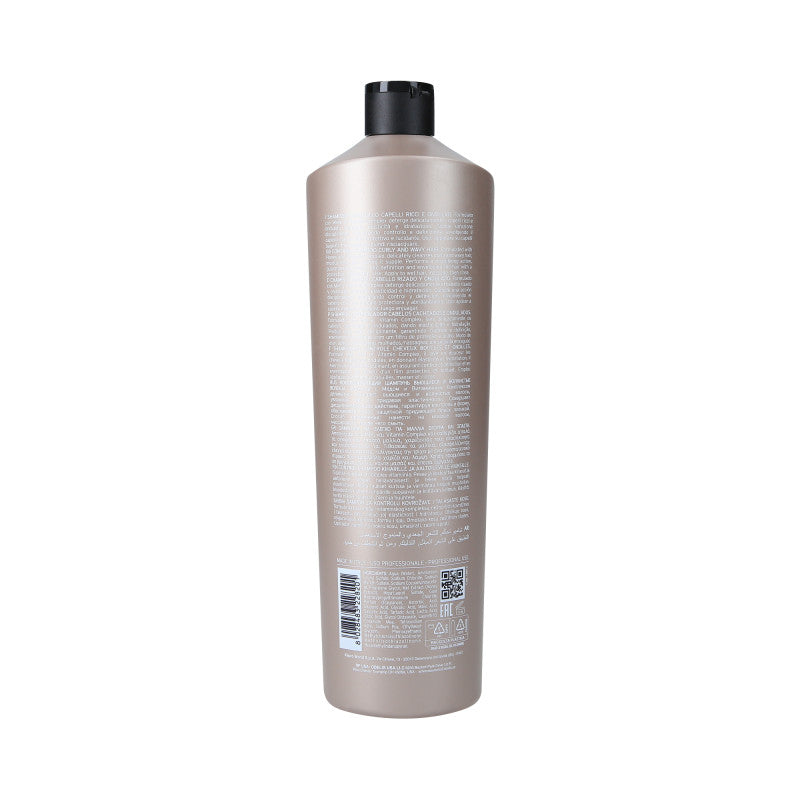 KAYPRO CURL Shampooing Disciplinant pour Cheveux Bouclés 1000 ml