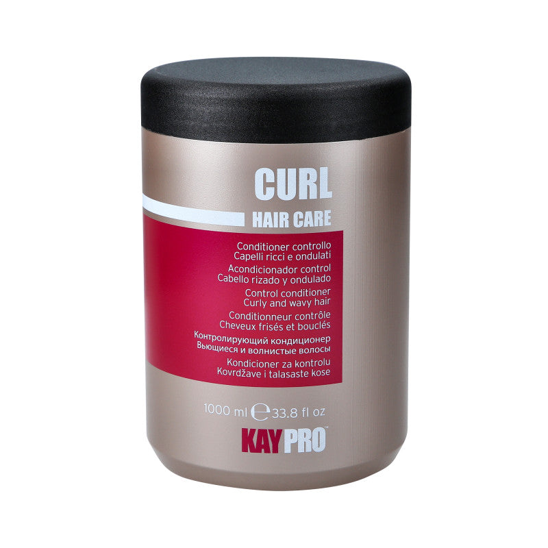 KAYPRO CURL Soin Hydratant Sublimateur pour Cheveux Bouclés 1000 ml