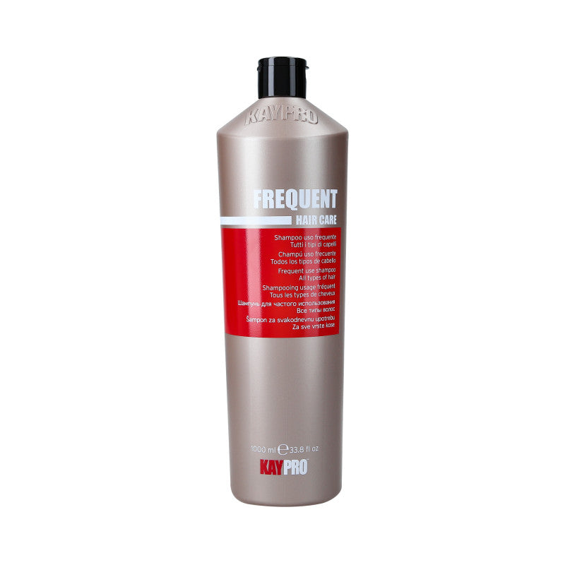 KAYPRO FREQUENT Shampooing Quotidien Tous Types de Cheveux 1000 ml