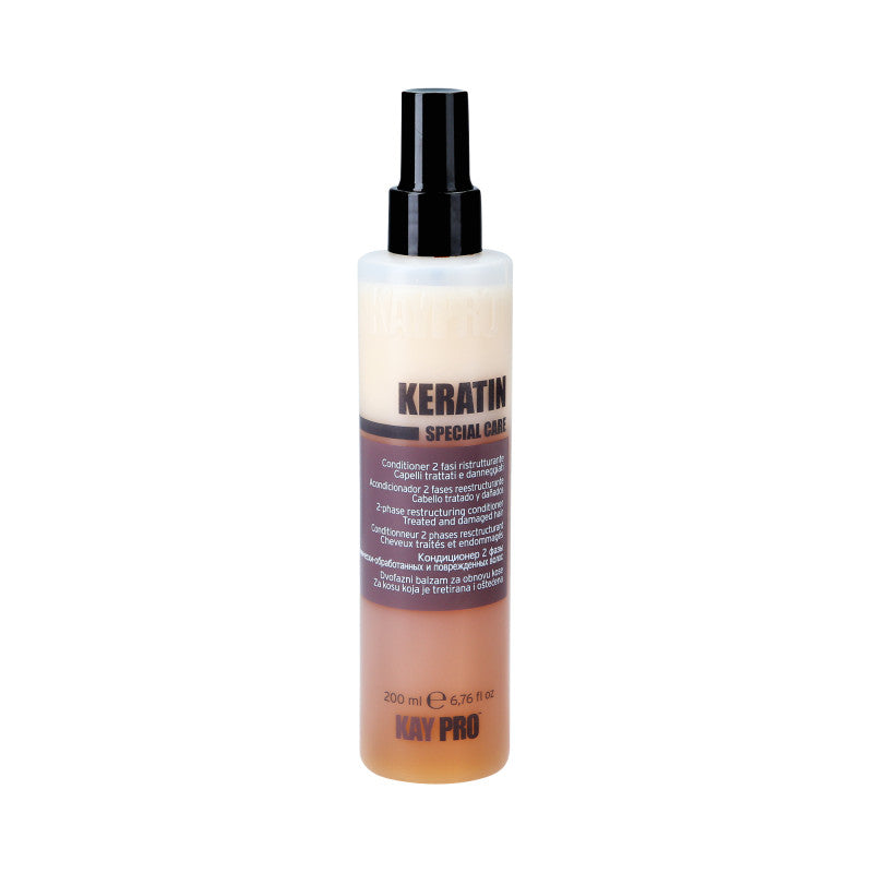 KAYPRO KERATIN Après-shampoing biphasé à la kératine 200 ml