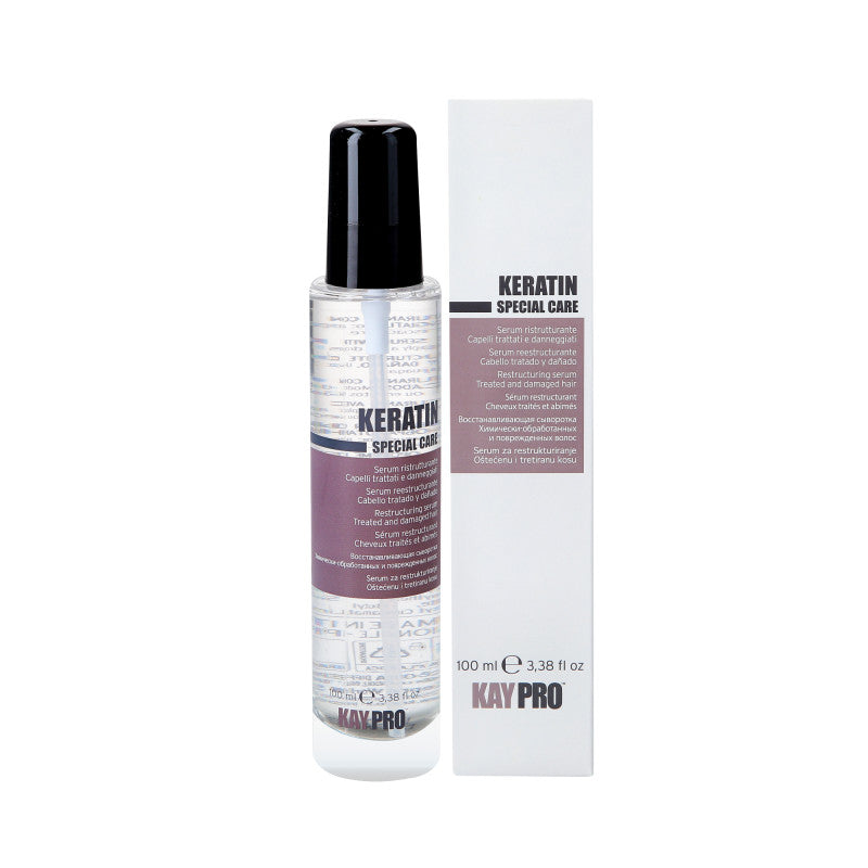 KAYPRO SPECIAL CARE KERATIN Sérum capillaire régénérant intensif à la kératine 100 ml