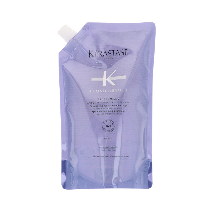 KÉRASTASE BLOND ABSOLU BAIN LUMIÈRE RECHARGE Bain éclairant pour cheveux blonds recharge 500ml