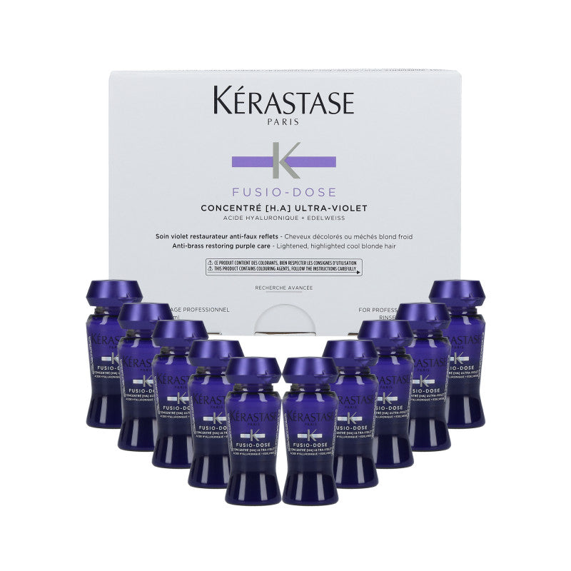 KERASTASE BLOND ABSOLU Traitement Ultra-Violet pour cheveux blonds 10x12ml
