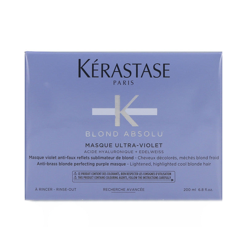 KÉRASTASE BLOND ABSOLU ULTRA-VIOLET Faux-blonde care Masque 200ml