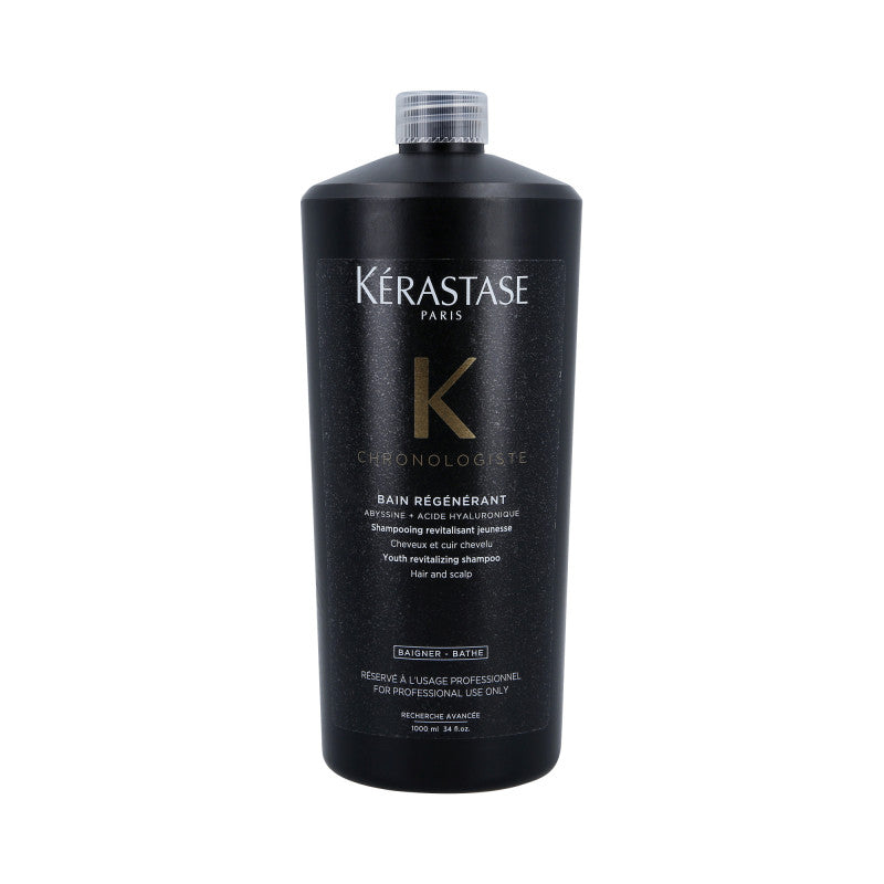 KÉRASTASE CHRONOLOGISTE BAIN REGENERANT Revitalizing and cleansing bath for all hair types 1000ml