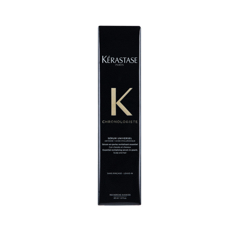 KÉRASTASE CHRONOLOGISTE SERUM UNIVERSEL Intensive revitalizing serum with caviar pearls 40ml