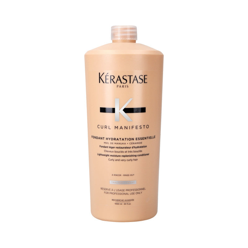 KÉRASTASE CURL MANIFESTO Après-shampoing hydratant pour cheveux bouclés et ondulés 1000 ml