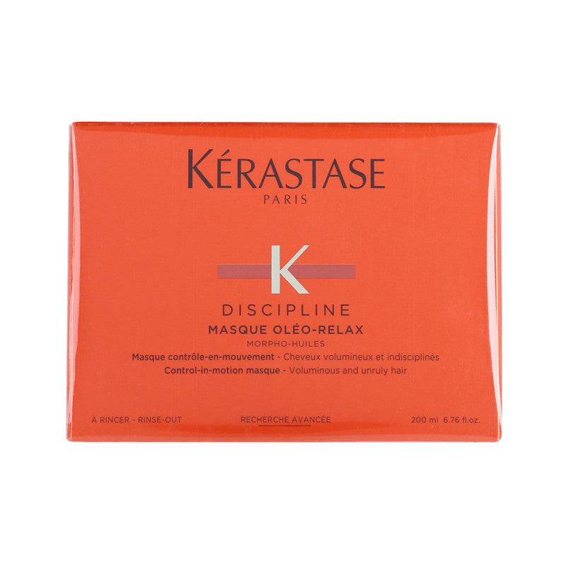 KÉRASTASE DISCIPLINE OLÉO -RELAX Disciplining mask for frizzy and undisciplined hair 200ml