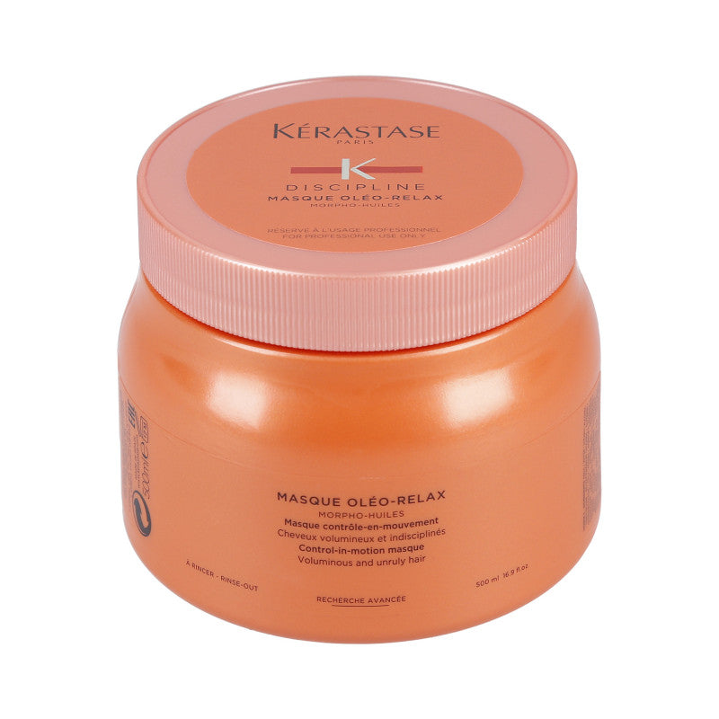 KÉRASTASE DISCIPLINE OLÉO-RELAX Masque fortifiant pour cheveux 500ml