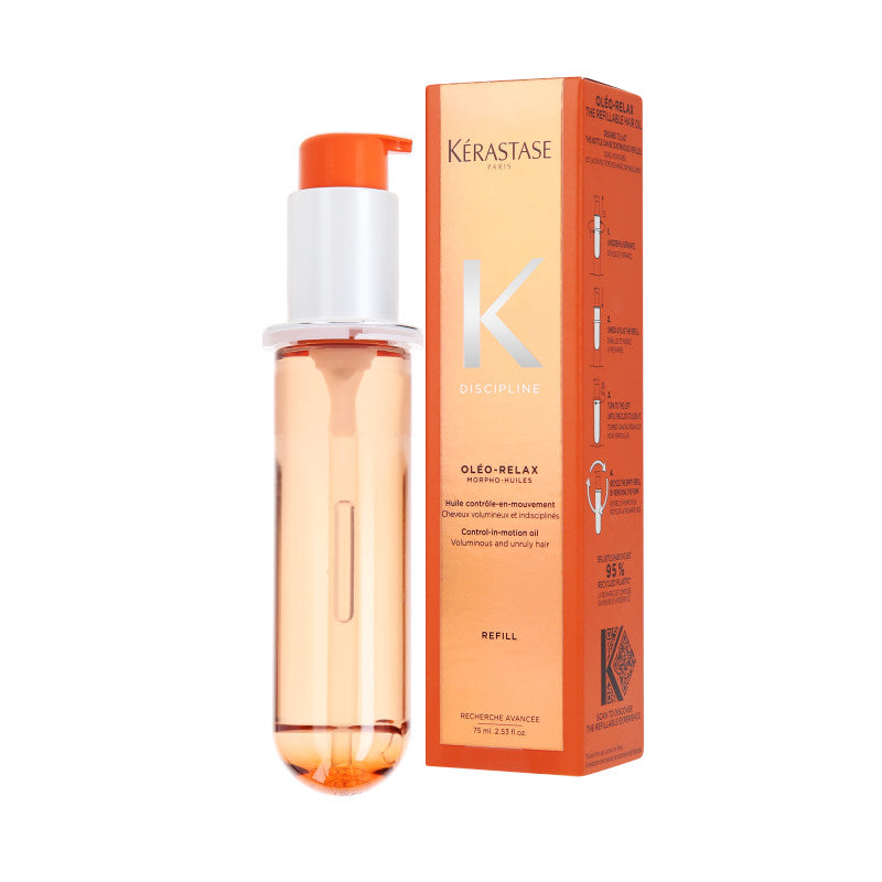 KÉRASTASE DISCIPLINE OLEO-RELAX REFILL Disciplining hair oil refill 75 ml