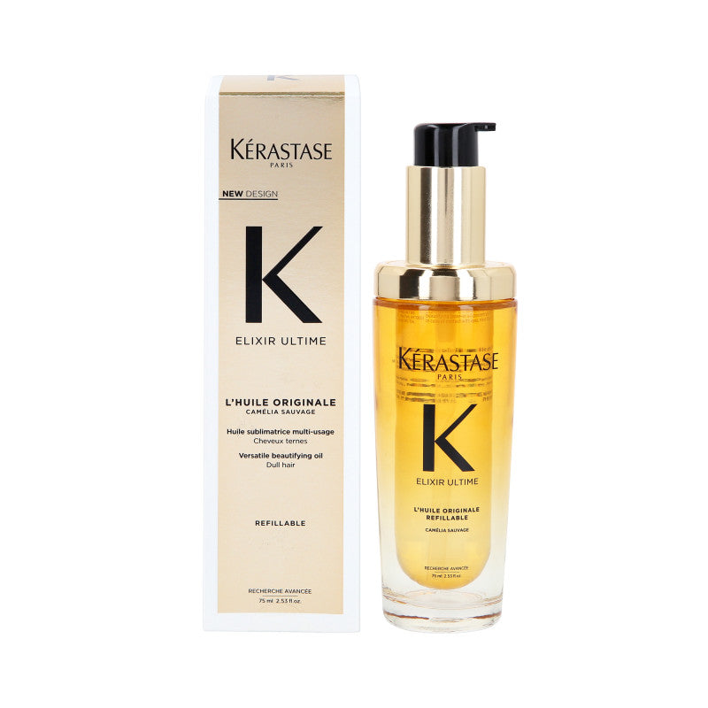 KÉRASTASE ELIXIR ULTIME ORIGINAL Refillable Hair Oil 75ml