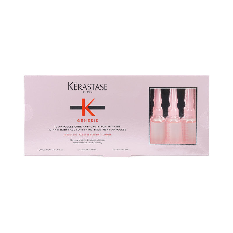 KÉRASTASE GENESIS Traitement Anti-Chute de Cheveux 10x6ml