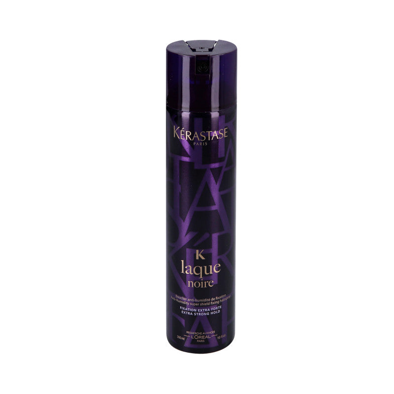 KÉRASTASE LAQUE NOIRE Hairspray, Extra Strong 300ml