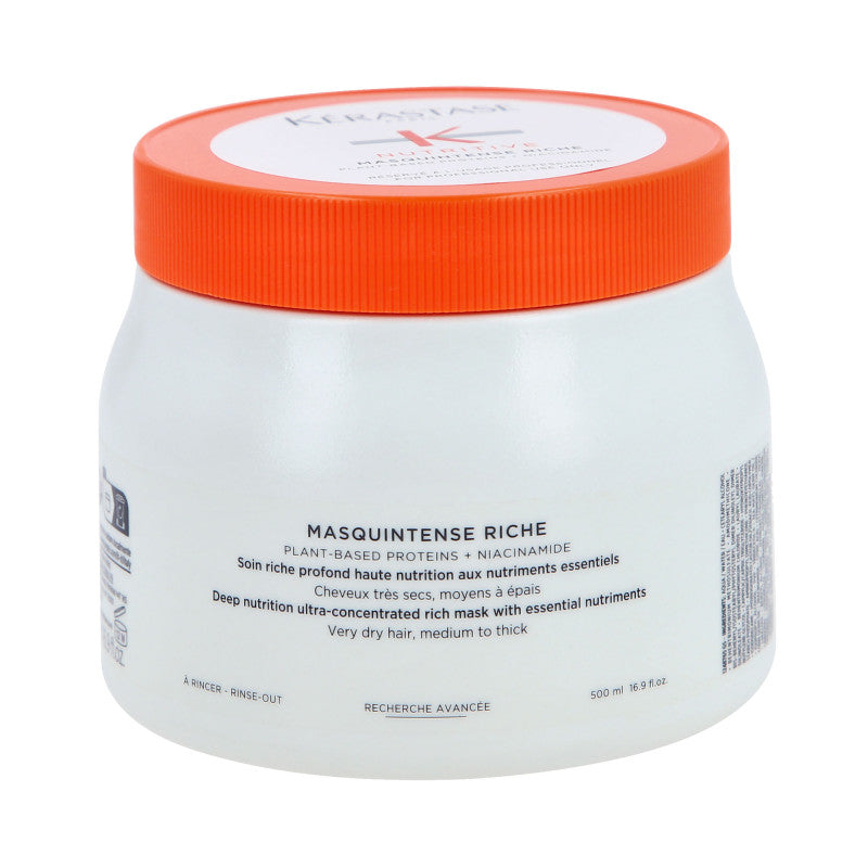 KÉRASTASE NUTRITIVE RICH Nourishing mask for normal and thick hair 500ml