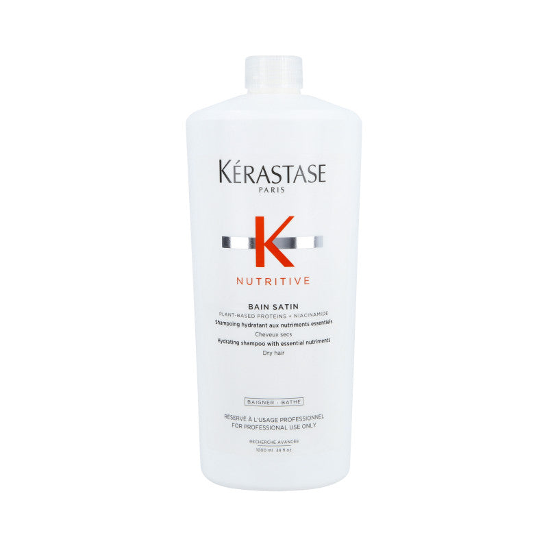 KÉRASTASE NUTRITIVE SATIN IRISOME Moisturizing shampoo for dry hair 1000ml
