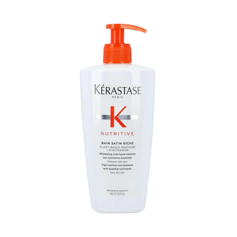 KÉRASTASE NUTRITIVE BAIN SATIN RICH Bain Satin Shampoo for dry hair 500ml