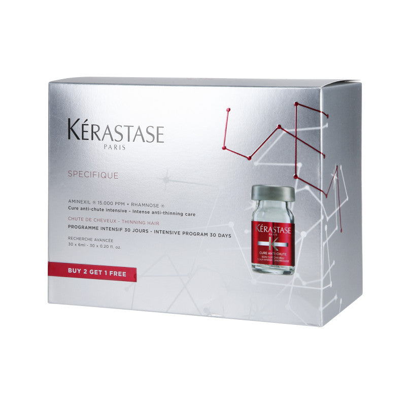 KÉRASTASE PARIS SPECIFIQUE AMINEXIL Anti-hair loss serum in ampoules 30x6ml