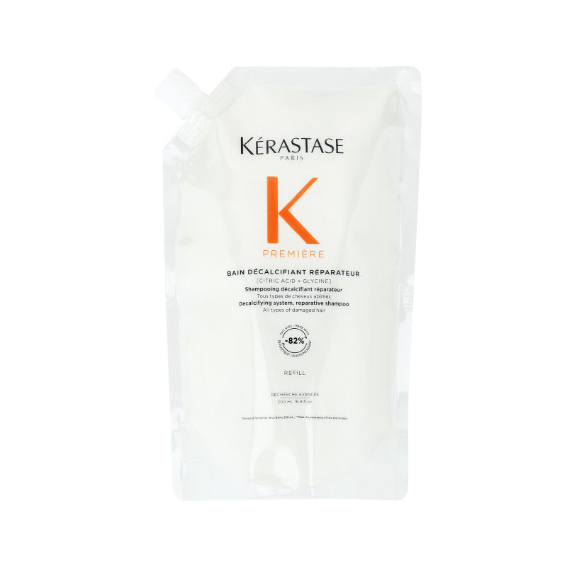 KÉRASTASE PREMIÉRE BAIN DECALCIFIANT REFILL Regenerating decalcifying bath for damaged hair 500 ml