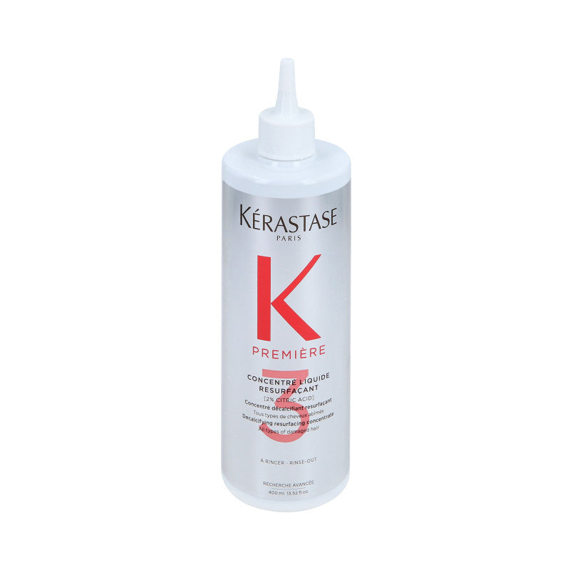 KÉRASTASE PREMIERE CONCENTRE LIQUIDE RESURFACANT 3 Concentré décalcifiant régénérant après le bain 400 ml