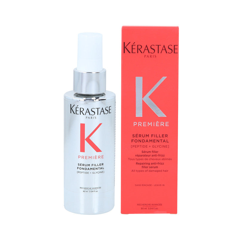 KÉRASTASE PREMIÉRE SERUM FILLER Sérum thermo-protecteur reconstructeur pour cheveux abîmés 90 ml