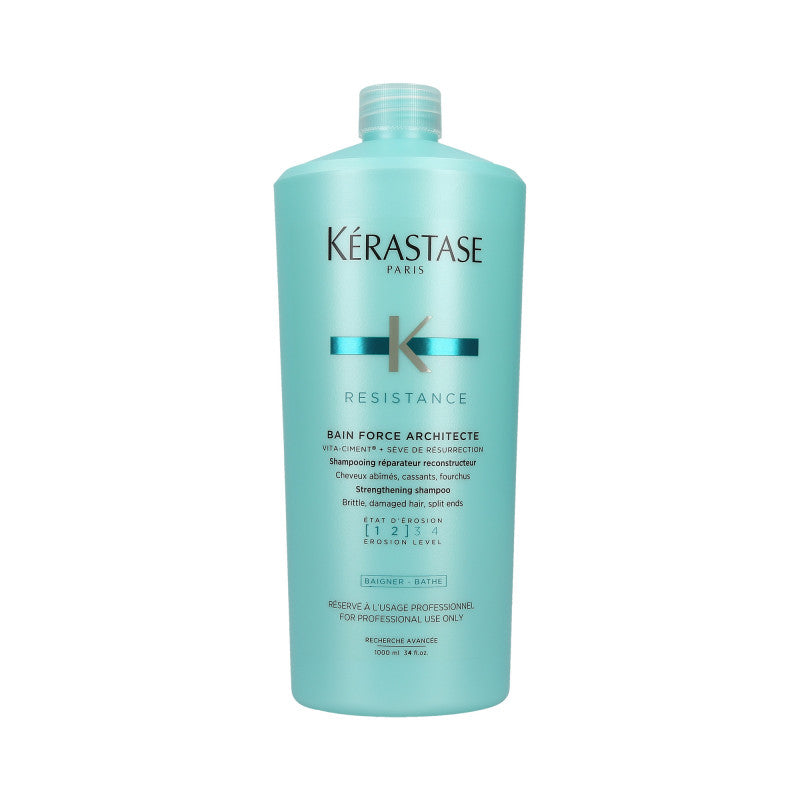 Kerastase Resistance Bain Force Architecte, Reinforcing Bath 1-2 1000 ml 