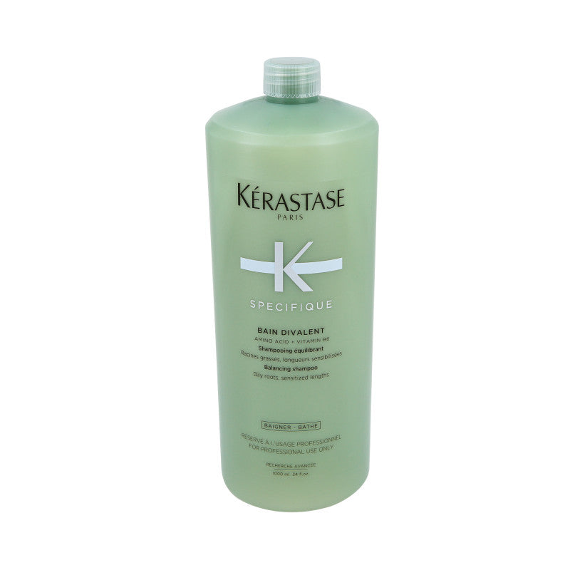KÉRASTASE SPECIFIQUE BAIN DIVALENT Shampoing apaisant cheveux mixtes 1000ml