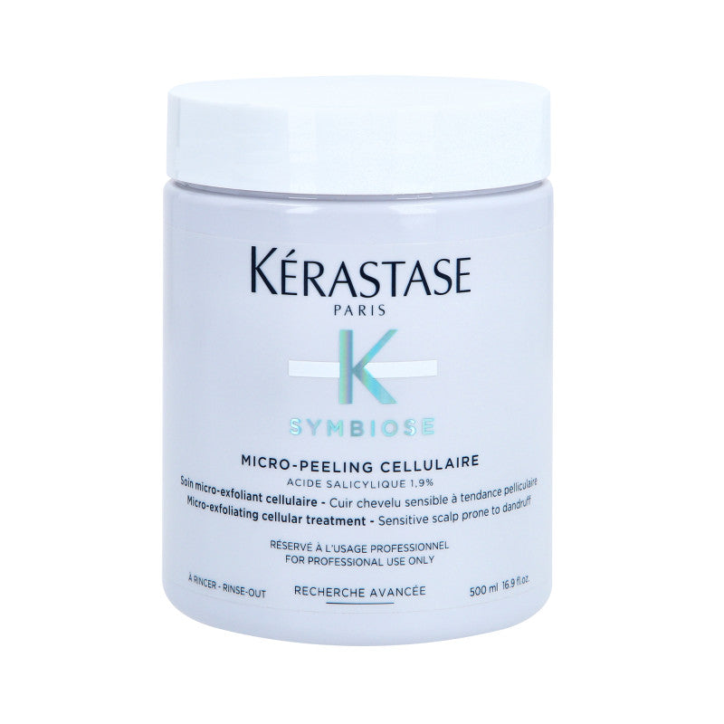 KÉRASTASE SYMBIOSE MICRO-EXFOLIANT CELLULAIRE Peeling micro-exfoliant cuir chevelu sensible 500 ml