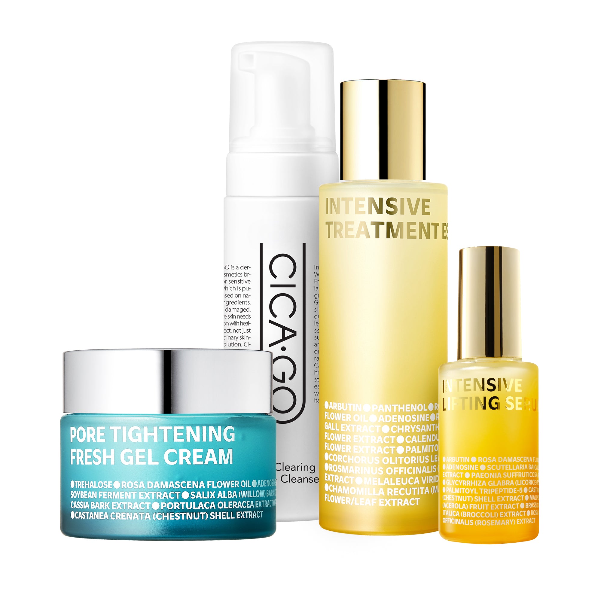 ISOI Kompletny rytuał pielęgnacyjny – jędrna, czysta i promienna skóra każdego dnia