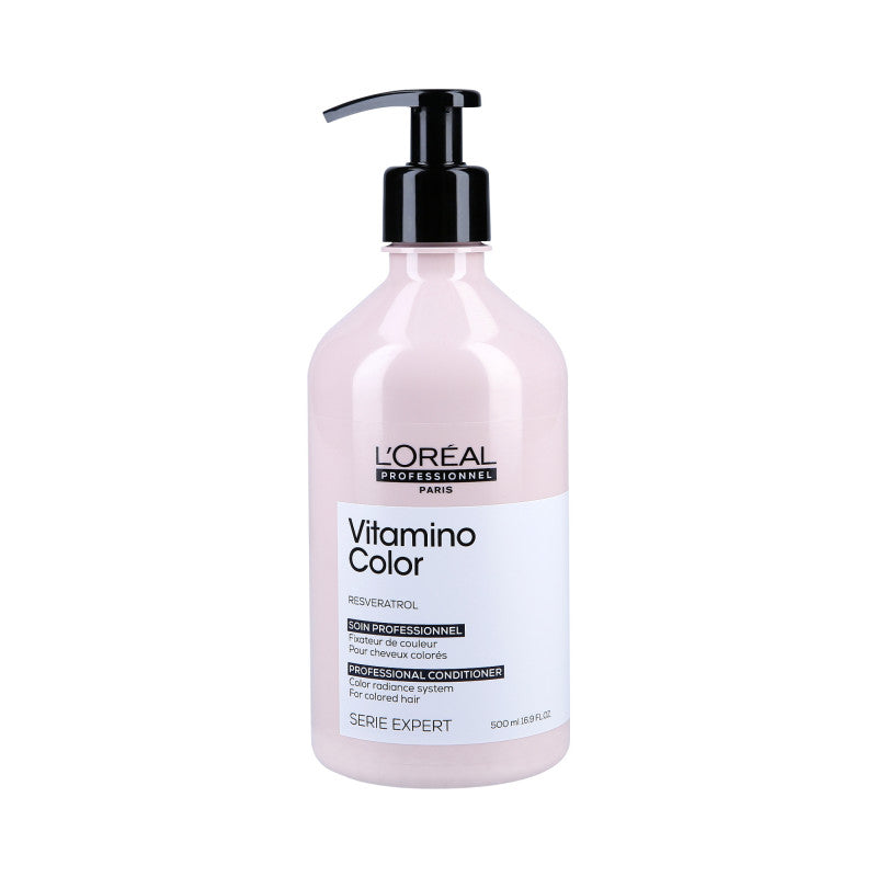 L'OREAL PROFESSIONEL VITAMINO COLOR Après-shampooing prolongeant la durabilité de la couleur pour cheveux teints 500ml