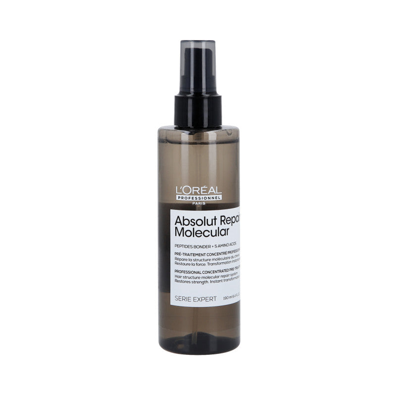 L'OREAL PROFESSIONNEL ABSOLTU REPAIR MOLECULAR Soin régénérant pour cheveux abîmés 190 ml