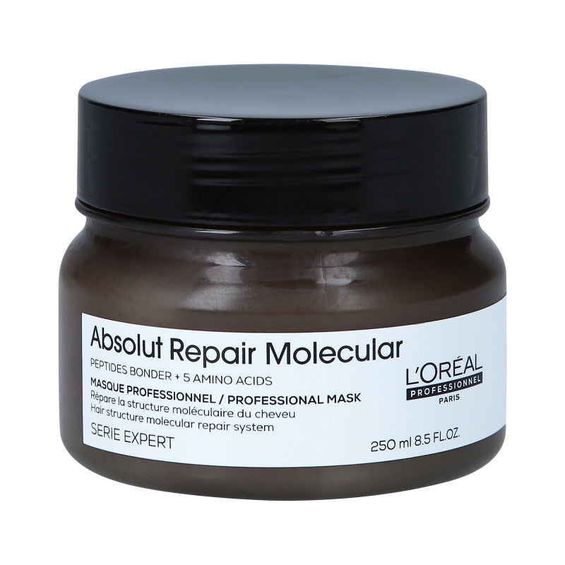 L'OREAL PROFESSIONNEL ABSOLUT REPAIR MOLECULAR Masque capillaire intensément régénérant 250 ml