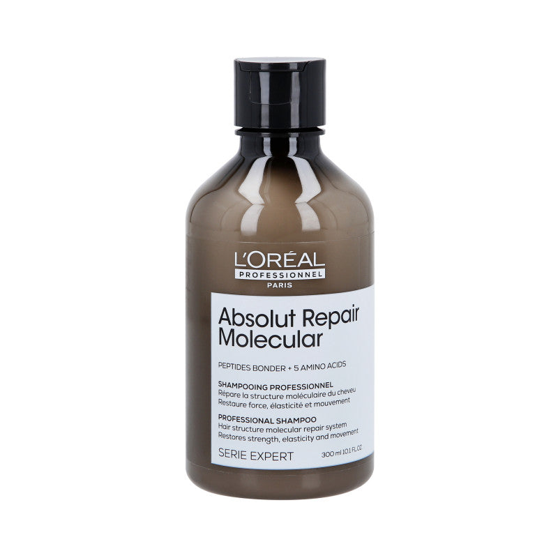 L'OREAL PROFESSIONNEL ABSOLUT REPAIR MOLECULAR Shampoing fortifiant cheveux abîmés 300 ml