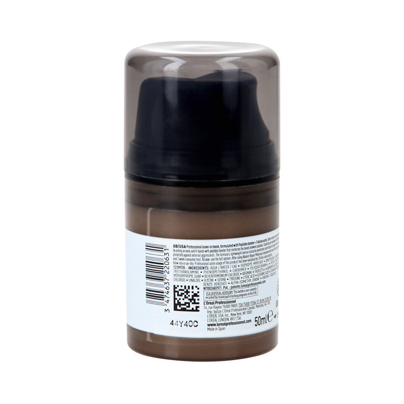 L'OREAL PROFESSIONNEL ABSOLUT REPAIR Masque fortifiant pour cheveux fragilisés sans rinçage 50 ml